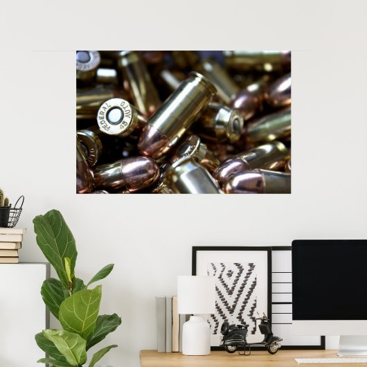 Poster Puces (Bureau à domicile)