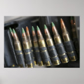 Poster Puces courbées pour un wea automatique M-249 (Devant)