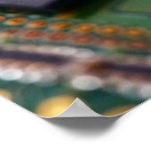 Poster Puces de mémoire de l'ordinateur (Coin)