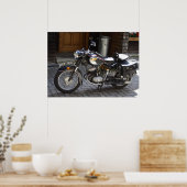 Poster Puch 125 SV (Cuisine)