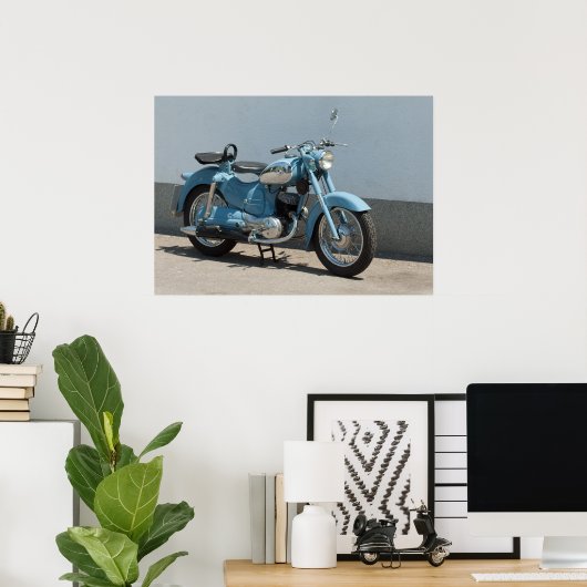 Poster Puch 150 TL (Bureau à domicile)