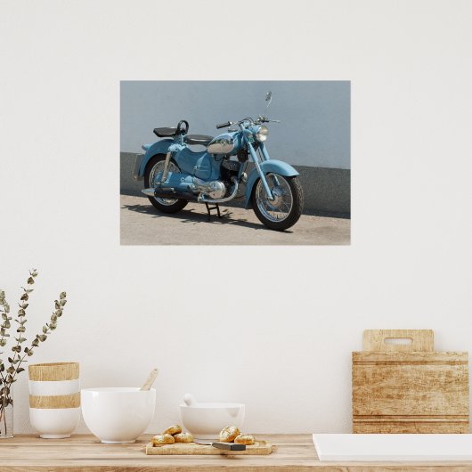 Poster Puch 150 TL (Cuisine)