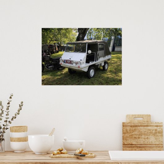 Poster Puch Haflinger (Cuisine)