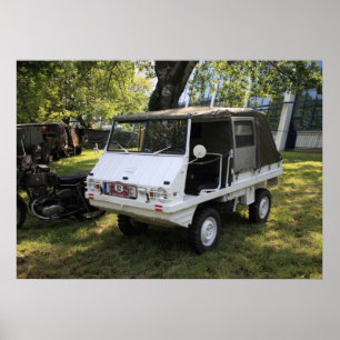 Poster Puch Haflinger