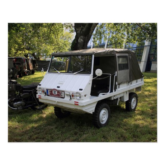 Poster Puch Haflinger (Devant)