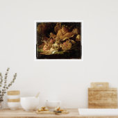 Poster Puck and Fairies, du rêve d'une nuit d'été (Cuisine)