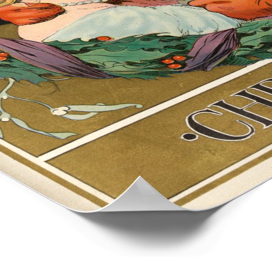 Poster Puck Noël 1905 (Coin)