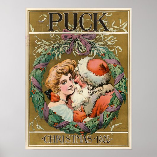 Poster Puck Noël 1905 (Devant)