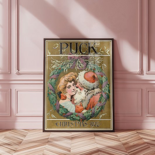 Poster Puck Noël 1905