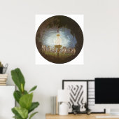 Poster Puck Print par Richard Dadd (Bureau à domicile)