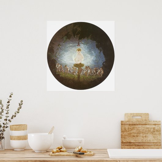 Poster Puck Print par Richard Dadd (Cuisine)