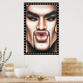 Poster Pucker Up/Close-Up (Cuisine)