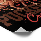 Poster Pucker Up Cowboy Funny Western Valentines (Coin)