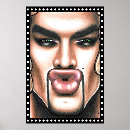 Poster Pucker Up/Gros Plan (Devant)