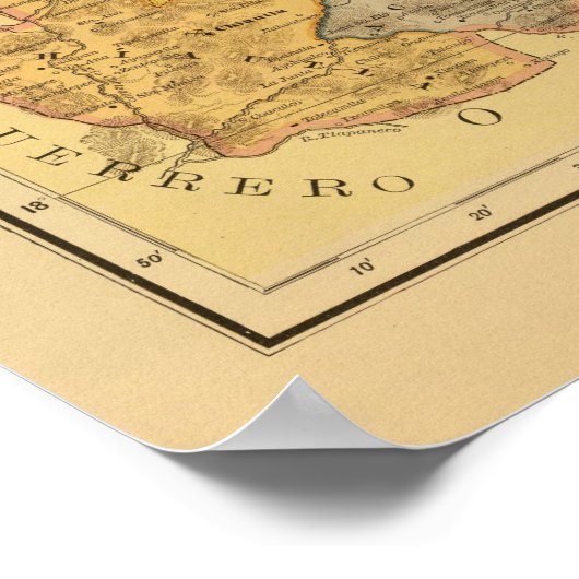 Poster Puebla (Coin)