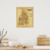 Poster Puebla (Cuisine)