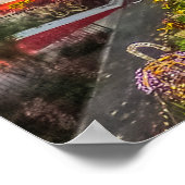 Poster Pueblito Paisa, Medellin - Colombie (Coin)