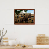 Poster Pueblo (Cuisine)