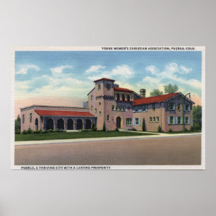 Poster Pueblo, Colorado - Jeunes chrétiennes
