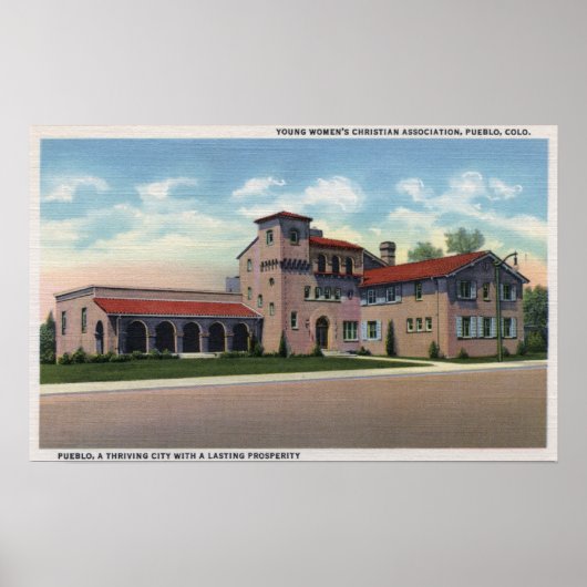 Poster Pueblo, Colorado - Jeunes chrétiennes (Devant)