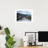 Poster Puente (Ourense)/Pont (Ourense) (Bureau à domicile)
