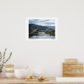 Poster Puente (Ourense)/Pont (Ourense) (Cuisine)