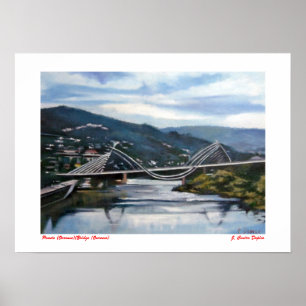 Poster Puente (Ourense)/Pont (Ourense)