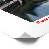 Poster Puente (Ourense)/Pont (Ourense) (Coin)