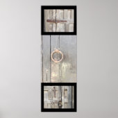 Poster : puertas van chauffeurs (Voorkant)