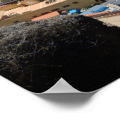 Poster Puerto de la Cruz, Tenerife, Espagne (Coin)