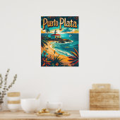 Poster Puerto Plata Paradise (Cuisine)