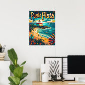 Poster Puerto Plata Paradise (Bureau à domicile)