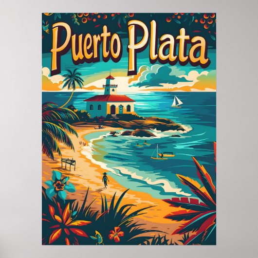 Poster Puerto Plata Paradise (Devant)