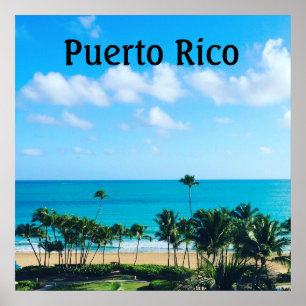 Poster Puerto Rico