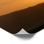 Poster Puesta de Sol en Santander (Coin)