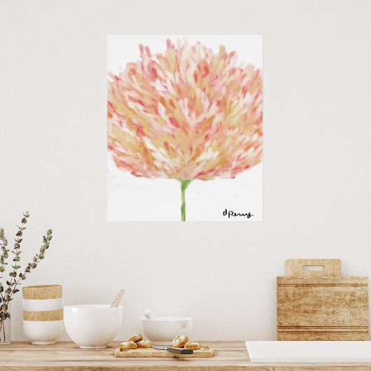 POSTER "PUFF" (Cuisine)