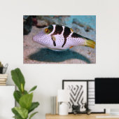 Poster Puffer (Bureau à domicile)