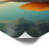 Poster Puffer Fish no 2 Glossy Poster (Coin)