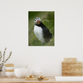 Poster Puffin (Cuisine)
