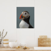 Poster Puffin (Cuisine)