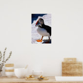 Poster Puffin (Cuisine)
