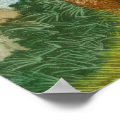 Poster Puffin de John James Audubon (Coin)