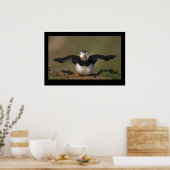 Poster Puffin de vidange (Cuisine)