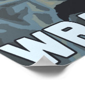 Poster Puffins & Cruise Ship - Wrangell, Alaska (Coin)