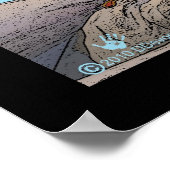 Poster Puffins de l'Atlantique (Coin)