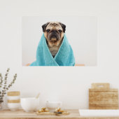 Poster Pug (Cuisine)