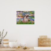 Poster Pug 2 (faon) - Lys 2 (Cuisine)
