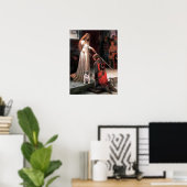 Poster Pug 5 (faon) - L'Accolade (Bureau à domicile)