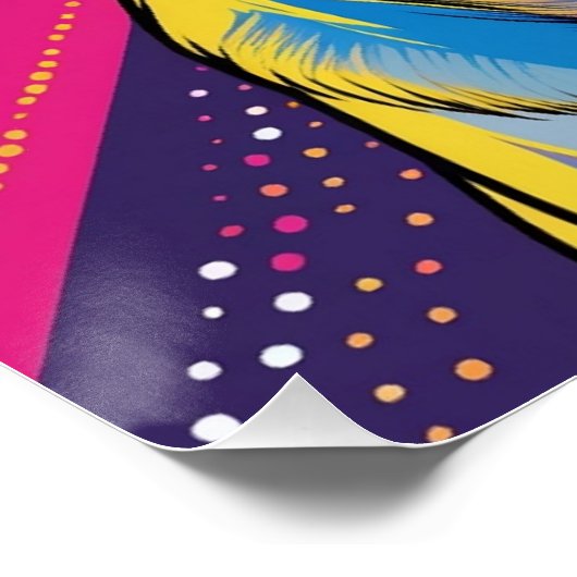 Poster Pug em Pop Art 01 (Coin)