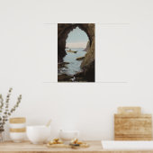 Poster Puget Sound, WA - Grotte dans la tromperie (Cuisine)